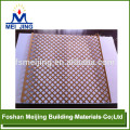 hot sale 80g 6x6mm hole mosaic paper mesh manufacturer